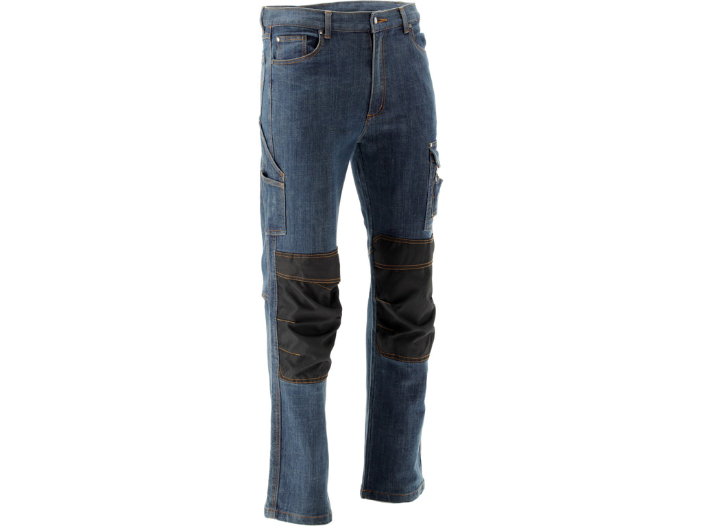Mara Stretch Jeans Werkbroek, Maat. 2XL