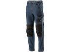 Mara Stretch Jeans Werkbroek, Maat. M