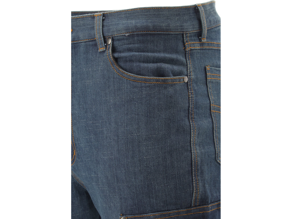 Mara Stretch Jeans Werkbroek, Maat. 2XL