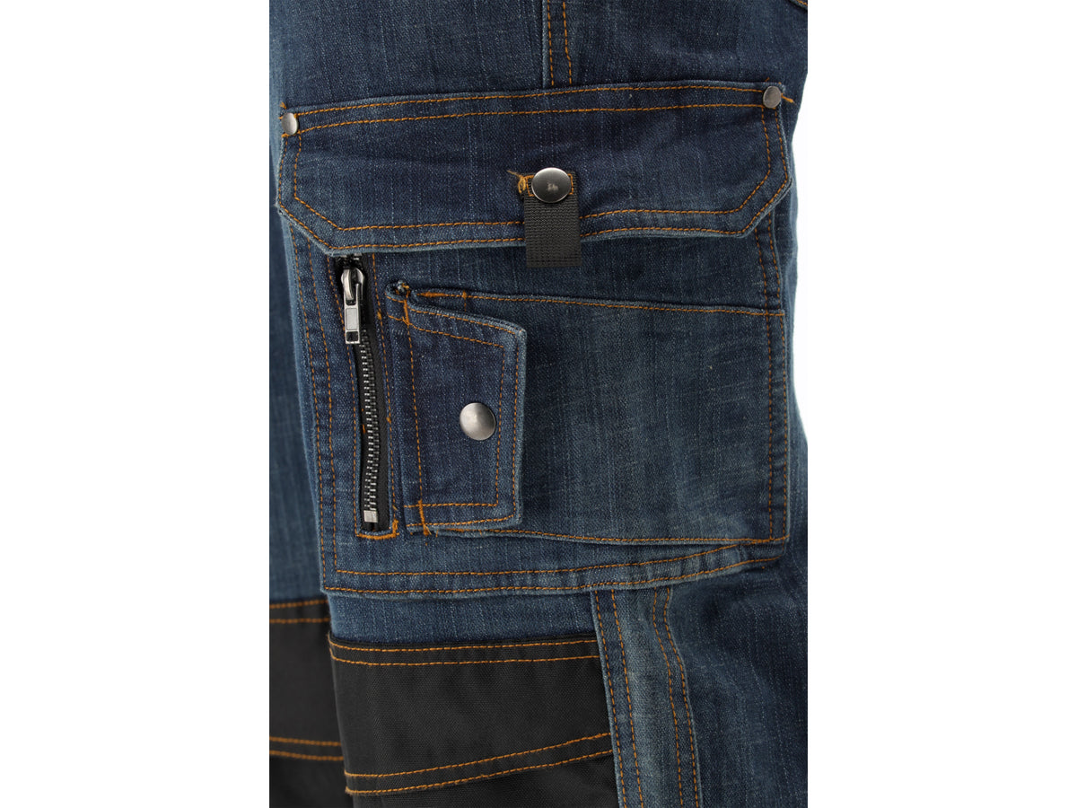 Mara Stretch Jeans Werkbroek, Maat. S
