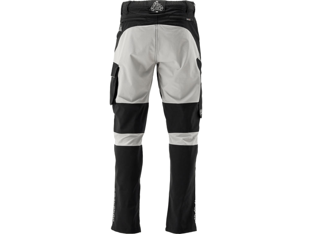 Werkbroek 4-WAY Stretch Serval Blauw. Maat 2XL