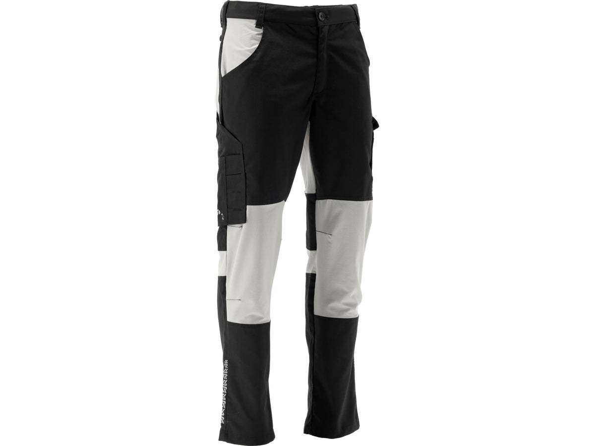 Werkbroek 4-WAY Stretch Serval Blauw. Maat 2XL