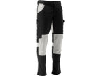 Werkbroek 4-WAY Stretch Serval Zwart Maat. L