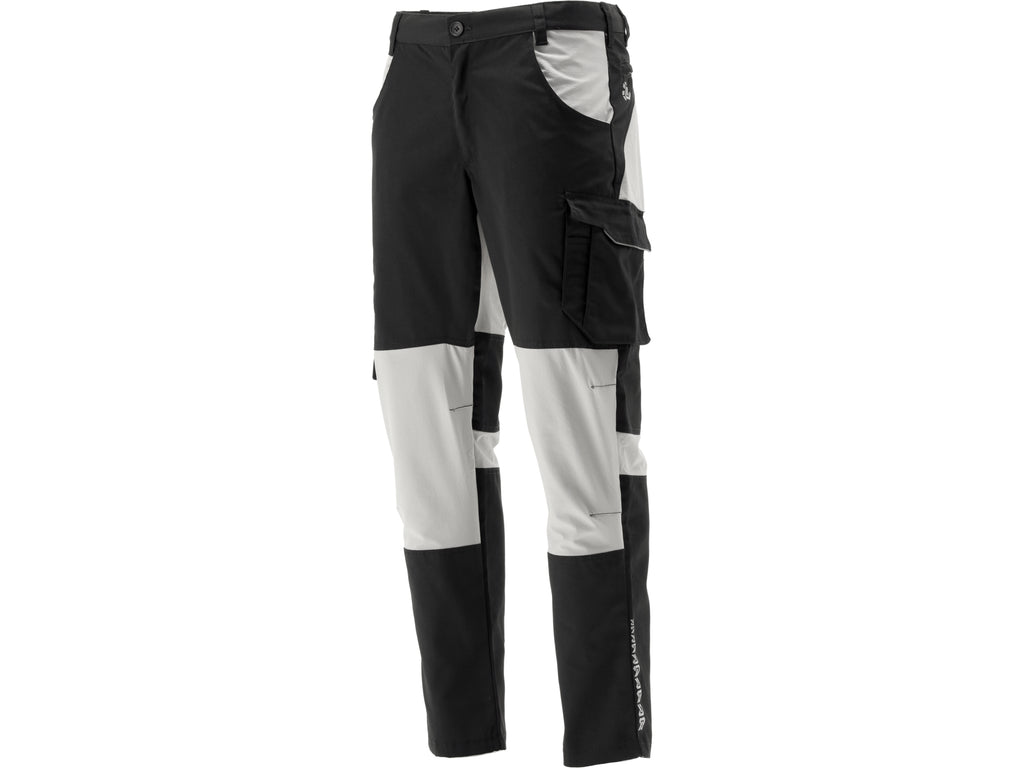 Werkbroek 4-WAY Stretch Serval Blauw. Maat 2XL