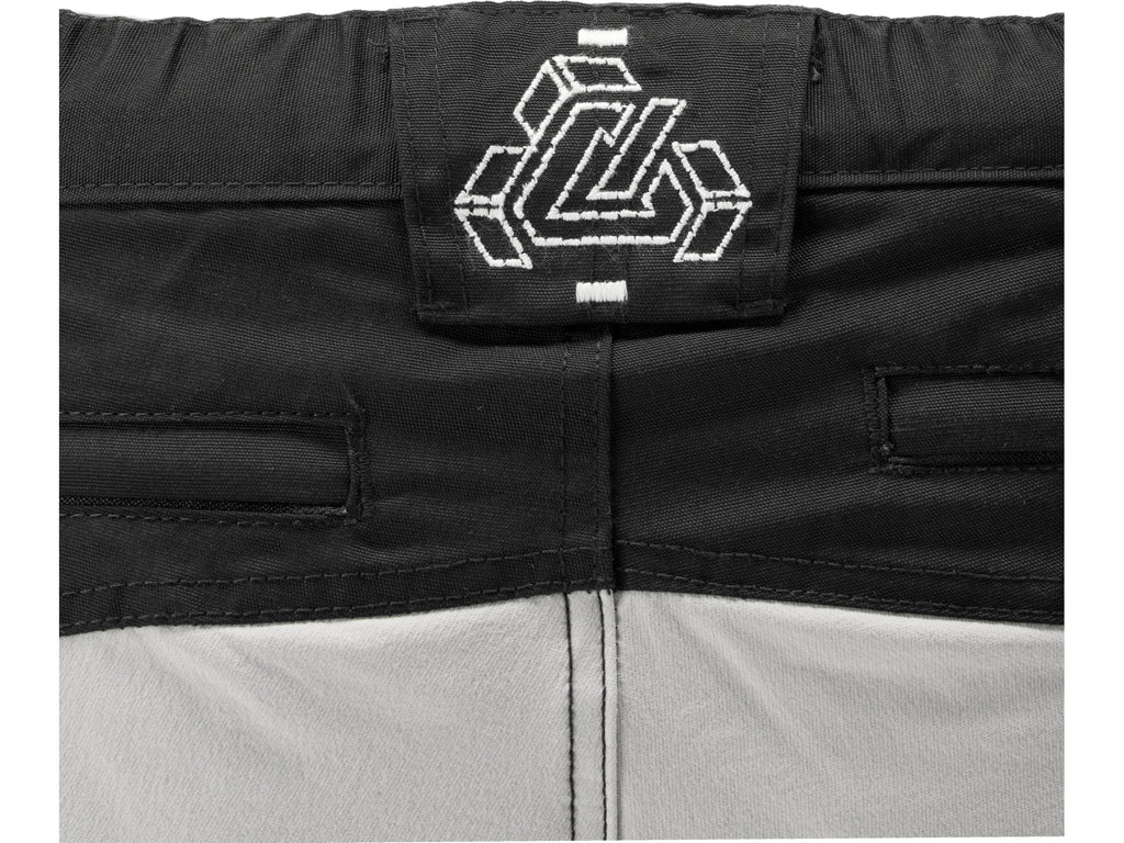 Werkbroek 4-WAY Stretch Serval Zwart Maat. S