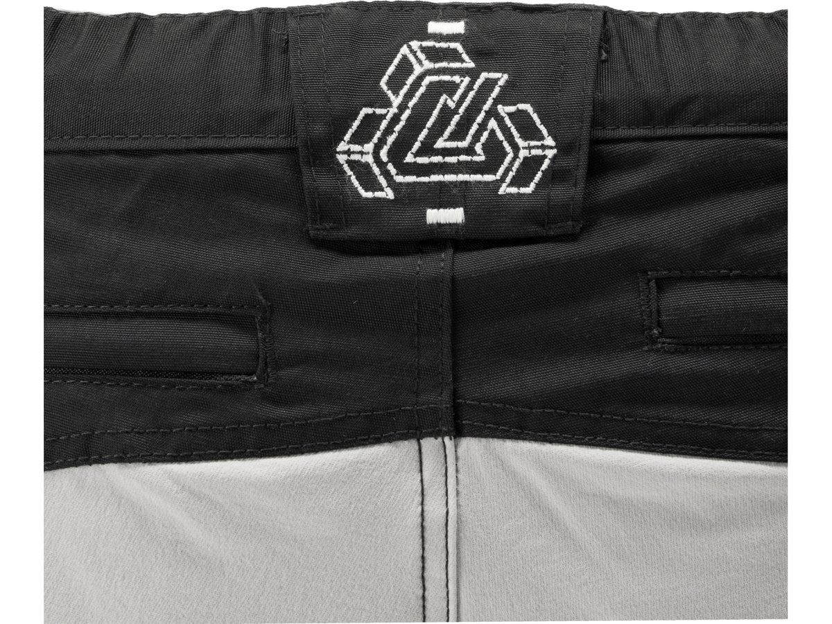 Werkbroek 4-WAY Stretch Serval Zwart Maat. S