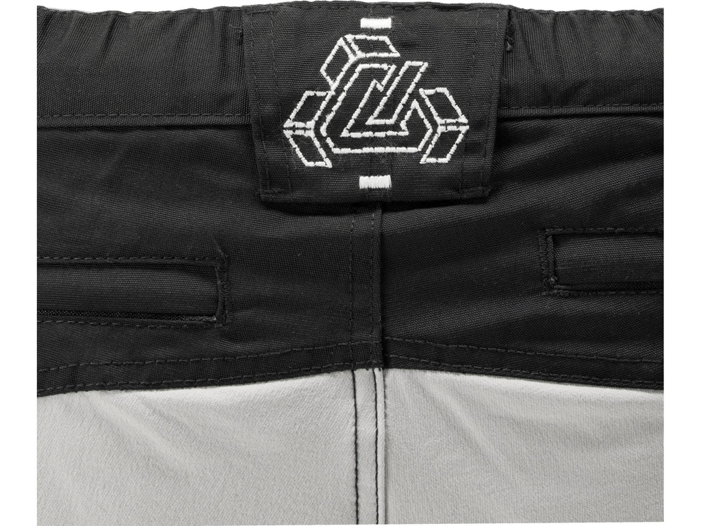 Werkbroek 4-WAY Stretch Serval Blauw. Maat 3XL