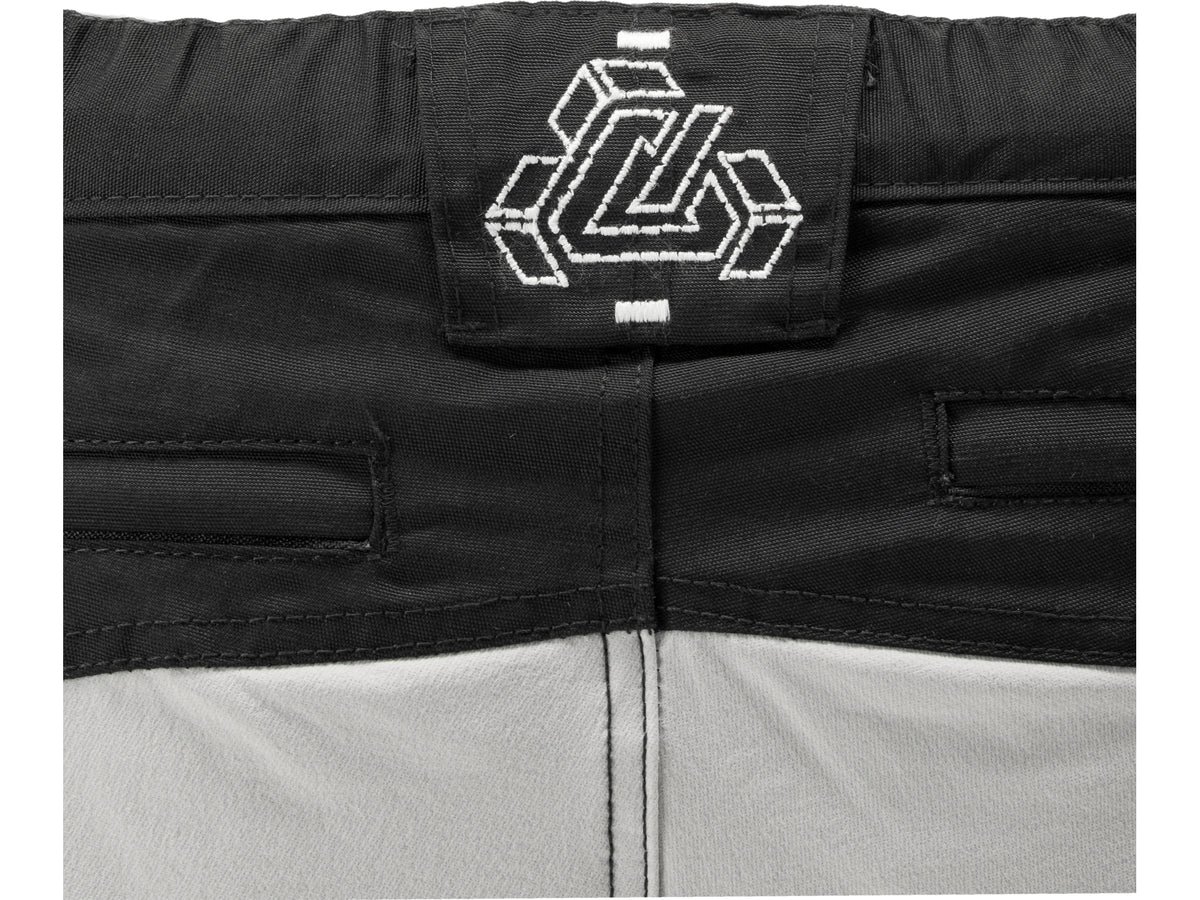Werkbroek 4-WAY Stretch Serval Blauw. Maat 3XL