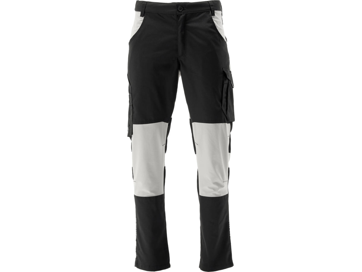 Werkbroek 4-WAY Stretch Serval Blauw. Maat 2XL