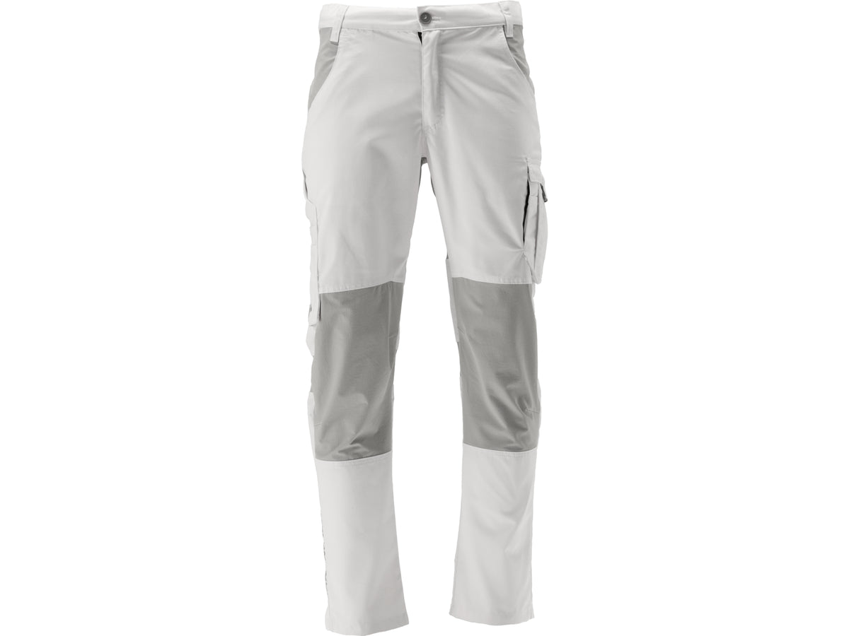 Werkbroek 4-WAY Stretch Serval Wit Maat. S
