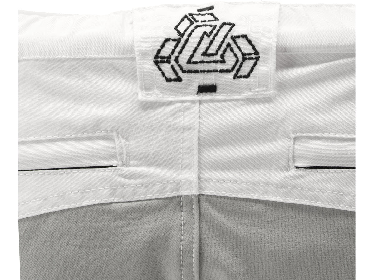 Werkbroek 4-WAY Stretch Serval Wit Maat. S