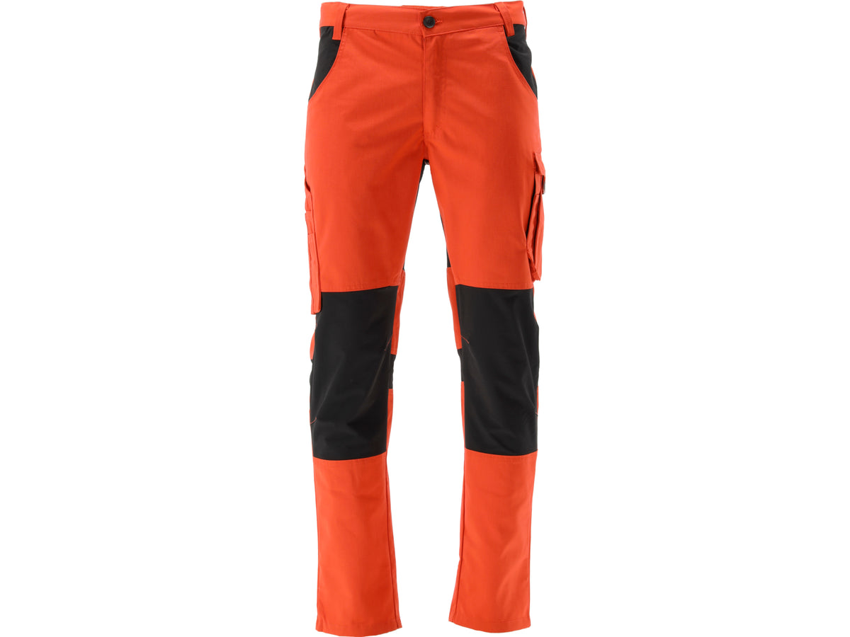 Werkbroek 4-WAY Stretch Serval Oranje Maat. 3XL