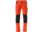 Werkbroek 4-WAY Stretch Serval Oranje Maat. L