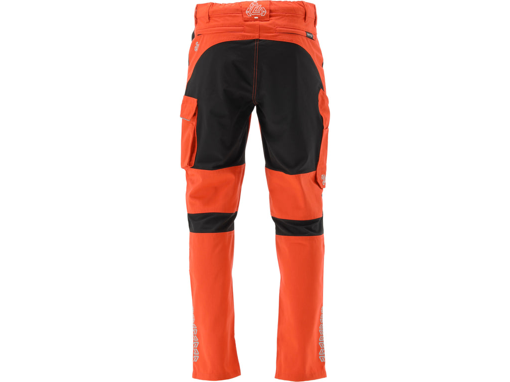 Werkbroek 4-WAY Stretch Serval Oranje Maat. 3XL