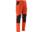 Werkbroek 4-WAY Stretch Serval Oranje Maat. M