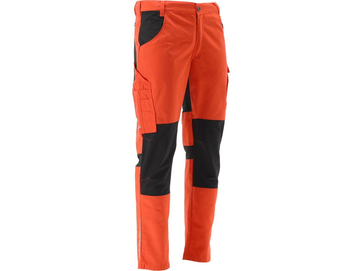 Werkbroek 4-WAY Stretch Serval Oranje Maat. L