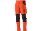 Werkbroek 4-WAY Stretch Serval Oranje Maat. M