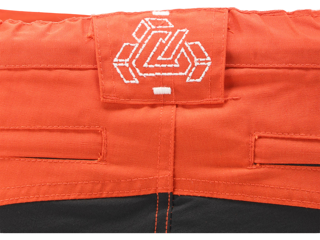 Werkbroek 4-WAY Stretch Serval Oranje Maat. M