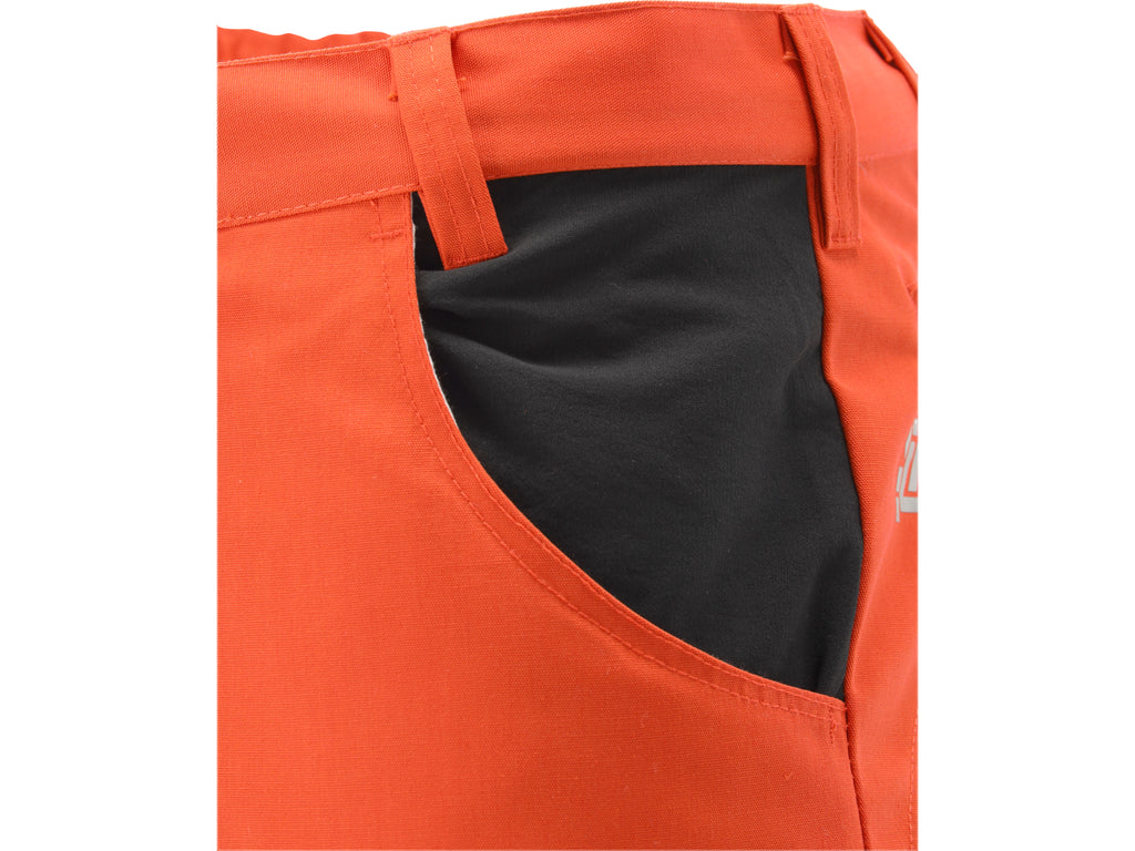 Werkbroek 4-WAY Stretch Serval Oranje Maat. M