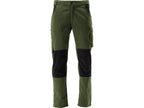 Werkbroek 4-WAY Stretch Serval Groen Maat. L