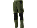 Werkbroek 4-WAY Stretch Serval Groen Maat. L