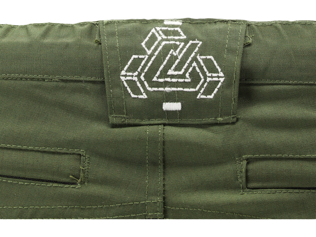 Werkbroek 4-WAY Stretch Serval Groen Maat. M