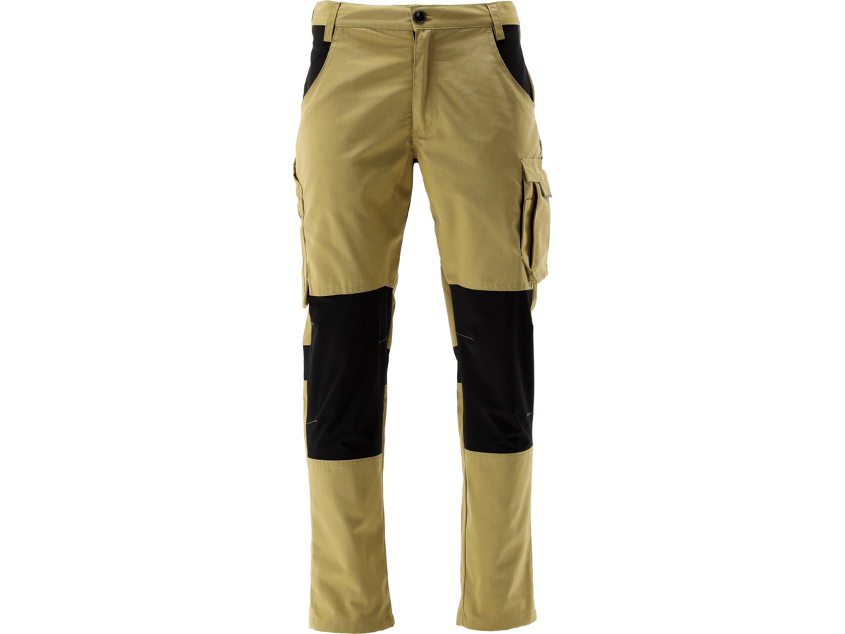 Werkbroek 4-WAY Stretch Serval Kh. Maat Xl