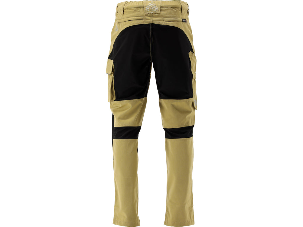 Werkbroek 4-WAY Stretch Serval Kh. Maat 3XL