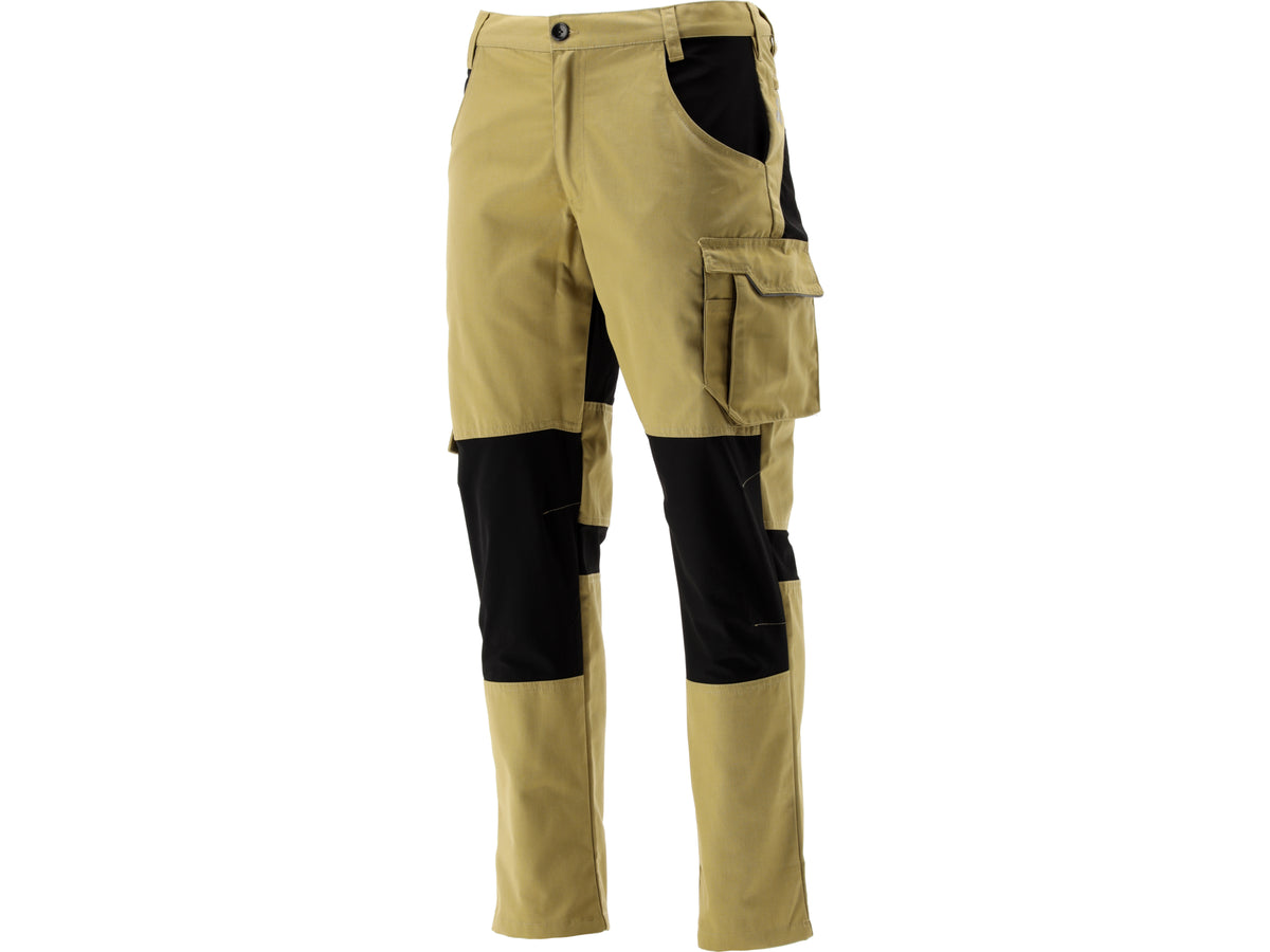 Werkbroek 4-WAY Stretch Serval Kh. Maat Xl