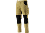 Werkbroek 4-WAY Stretch Serval Kh. Maat 3XL