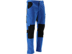 Werkbroek 4-WAY Stretch Serval Blauw. Maat 3XL