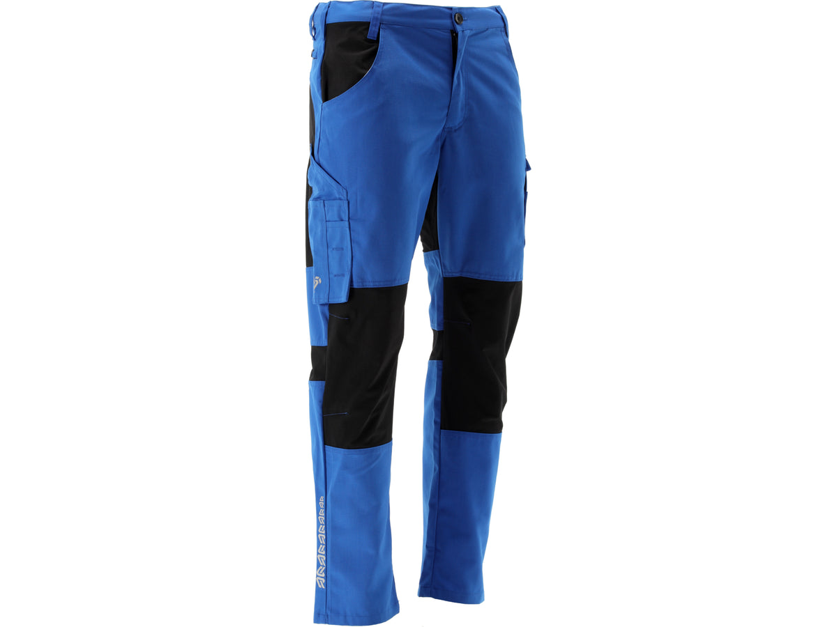 Werkbroek 4-WAY Stretch Serval Blauw. Maat 3XL