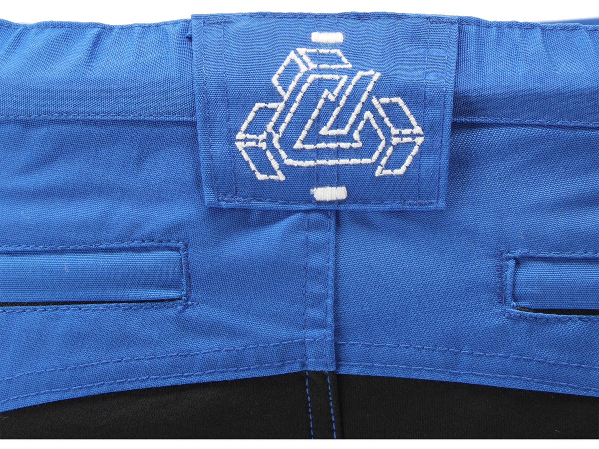Werkbroek 4-WAY Stretch Serval Blauw. Maat Xl
