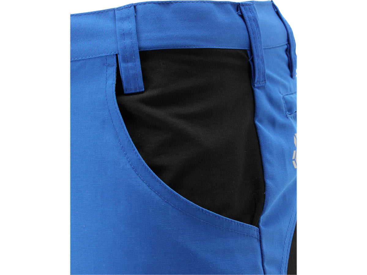 Werkbroek 4-WAY Stretch Serval Blauw. Maat 3XL