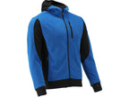 Fleece Met Capuchon Blauw Sarna Maat. L