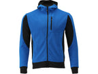 Fleece Met Capuchon Blauw Sarna Maat. L
