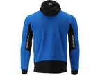 Fleece Met Capuchon Blauw Sarna Maat. M