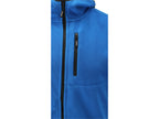 Fleece Met Capuchon Blauw Sarna Maat. L