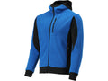 Fleece Met Capuchon Blauw Sarna Maat. L