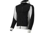 Sarna Fleece Met Capuchon Zwart Maat. 2XL