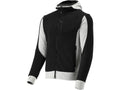 Sarna Fleece Met Capuchon Zwart Maat. S