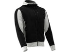 Sarna Fleece Met Capuchon Zwart Maat. S