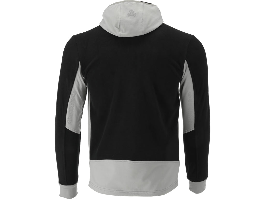 Sarna Fleece Met Capuchon Zwart Maat. 2XL