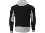 Sarna Fleece Met Capuchon Zwart Maat. 3XL