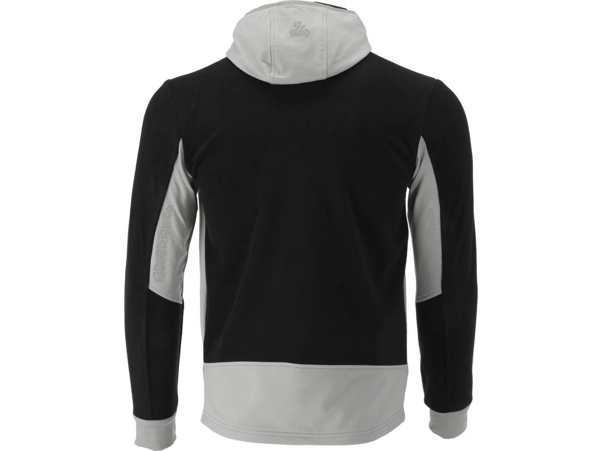 Sarna Fleece Met Capuchon Zwart Maat. 3XL