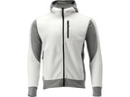 Witte Sarna-Fleece Met Capuchon. Xl