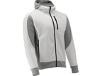Witte Sarna-Fleece Met Capuchon. 2XL