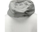 Witte Sarna-Fleece Met Capuchon. Xl