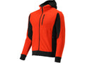 Fleece Met Hertenkap, Rood, Maat. M
