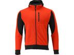 Fleece Met Hertenkap, Rood, Maat. L